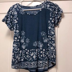 Lucky Brand Blue Top